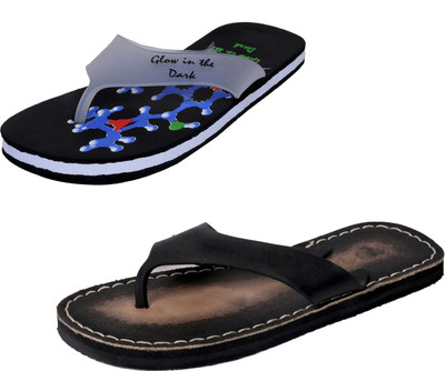 

Indistar StepCare Super Soft and Comfortable Slippers, Multicolor