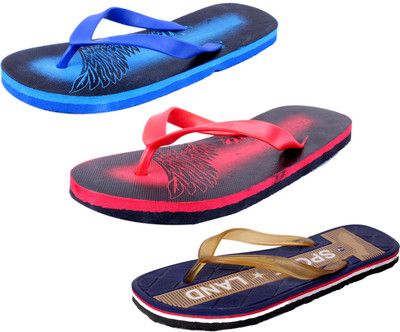 

Indistar StepCare Super Soft and Comfortable Slippers, Multicolor