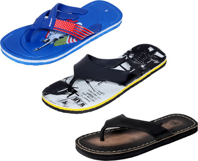 

Indistar StepCare Super Soft and Comfortable Slippers, Multicolor