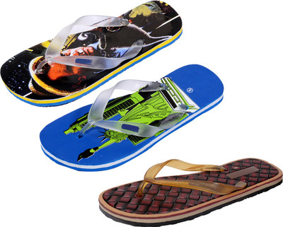 

Indistar StepCare Super Soft and Comfortable Slippers, Multicolor