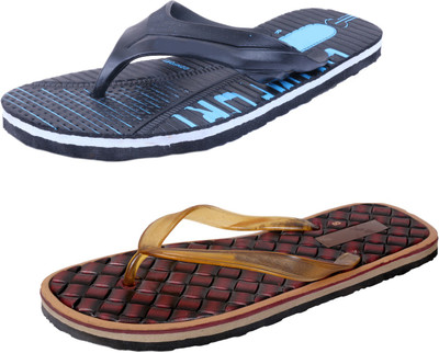 

Indistar StepCare Super Soft and Comfortable Slippers, Multicolor