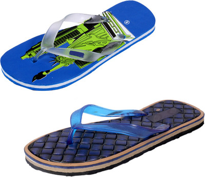 

Indistar SetpCare Super Soft and Comfortable Slippers, Blue:: blue