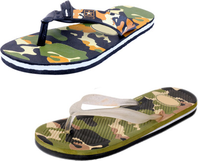 

Indistar StepCare Super Soft and Comfortable Slippers, Multicolor