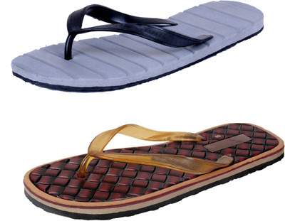 

Indistar StepCare Super Soft and Comfortable Slippers, Multicolor