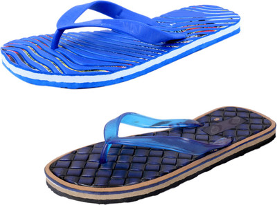 

Indistar Super Soft and Comfortable Flip Flops, Multicolor