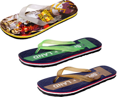 

Indistar StepCare Super Soft and Comfortable Slippers, Multicolor