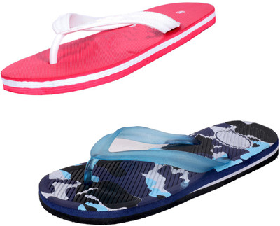 

Indistar Super Soft and Comfortable Slippers, Multicolor