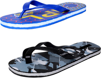 

Indistar Super Soft and Comfortable Flip Flops, Multicolor