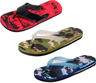 

Indistar Super Soft and Comfortable Slippers, Multicolor