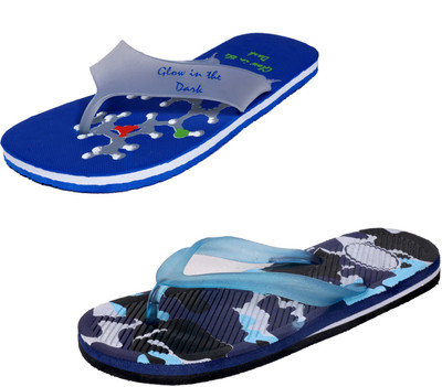 

Indistar StepCare Super Soft and Comfortable Slippers, Multicolor