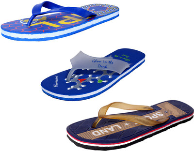 

Indistar StepCare Super Soft and Comfortable Slippers, Multicolor