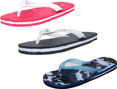 

Indistar StepCare Super Soft and Comfortable Slippers, Multicolor