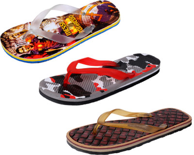 

Indistar StepCare Super Soft and Comfortable Slippers, Multicolor