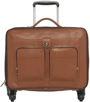 

Mboss Laptop Strolley Small Travel Bag - Medium(Tan)