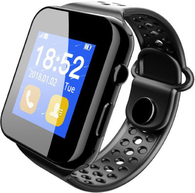 

SKYWAY TRADERS I8 SMART WATCH WITH SIM CARD AND FITNESS FEATURES BLACK Smartwatch(Black Strap Free Size)
