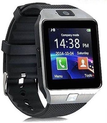 

FSF WS01 W Smartwatch(Silver Strap Regular)