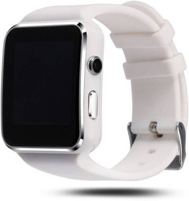 

Celebrino Bluetooth Certified Smart Watch All 2G, 3G,4G- Smartwatch(White Strap Free Size)