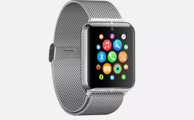 

SYL Yezz Andy 5EL LTE Silver Smartwatch(Silver Strap Free Size)