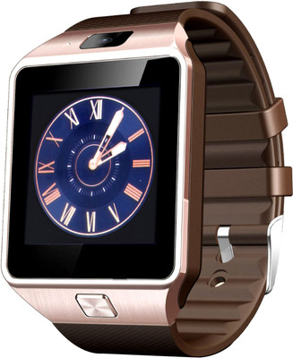 

Abrexo BLUETOOTH 1.54,TOUCH SCREE,HIGH CAPACITY,LONG BATTERY POWER,SMART WATCH SUPPORT SIM AND MICRO CARD,CAMERA PEDOMETER,ACTIVITY TRACKER FOR ALL SMARTPHONES, Smartwatch(Brown Strap Free Size)