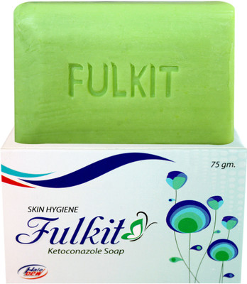 

FULKIT Soap (4 X 75 gm, 300gm)(300 g, Pack of 4)