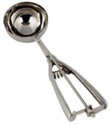 

Bruzone Stainless Steel Cream Spoon(Pack of 1)
