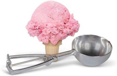 

Bruzone High Quality D05 Disposable Stainless Steel, Steel Ice-cream Spoon(Pack of 1)