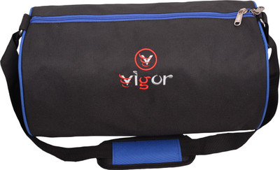 

Vigor GYM BLUE GYM BAG(Blue, Kit Bag), Black;blue