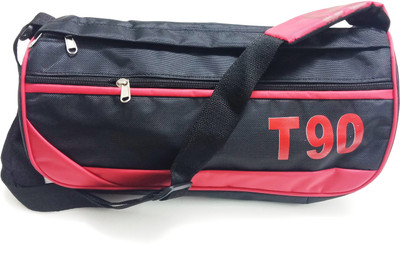 

Gift Collection GC T90 Red Black rexine gym and multi purpose sports bag with adjustable belt (colour as per availability; may vary) Sports(Red, Sling Bag, Black;red