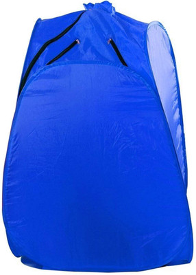 

Fasteck Best Quality Portable Therapeutic Steam Sauna Bath Home Spa Weight Lose Home Cleaning Kit for Men and Women (Assorted Colour,as per availablity) Portable Steam Sauna Bath(Blue)