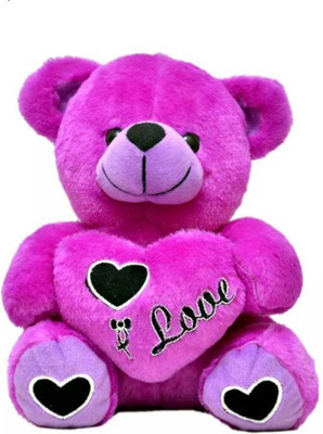 HOMOKART Purple Teddy bear - 16 inch(Purple)