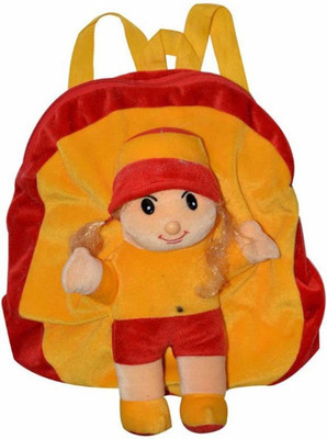 

HOMOKART Play School Beg - 12 inch(Yellow)