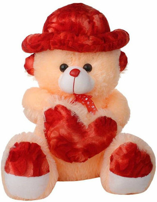 

HOMOKART Red Heart Teddy Bear - 24 inch(Red)