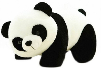 

Shopfloor.XYZ Creations Cute Panda - 22 cm(BLACK AND WHITE)