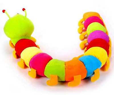 

TRAGBARE TEDDY BEAR Soft Toys Caterpillar 58 Cm Multicolor - 58 cm (Multicolor) - 58 cm (Multicolor) - 58 cm(Multicolor)
