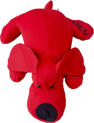 

Shanaya Home Creationz Patrick Dog Soft - 14 cm(Red)