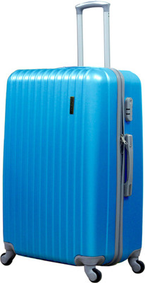 

KAAZZ SMART AND GLOSSY LUGGAGE Check-in Luggage -  inch(Blue
