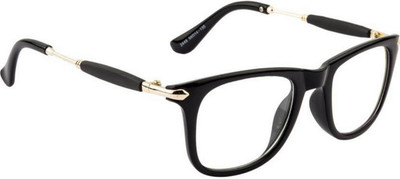 

md stlez Wayfarer Sunglasses(Clear)