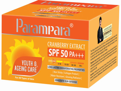 parampara SPF 50 - SPF 50 PA+++(50 g)
