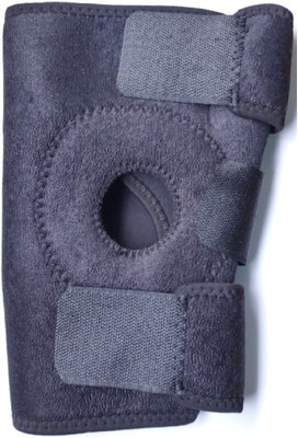 TIMA Knee Support Wrap Pad, Black (1 Piece) Knee Support(Black)