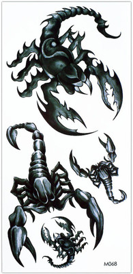 

Savii(Beautiful Black Color Big Scorpion Popular Design)