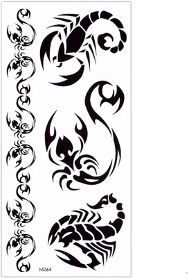 

Savii(Beautiful Black Color Big Scorpion Popular Design)