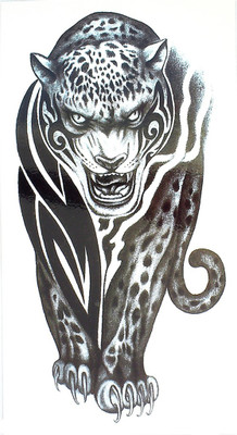 

Savii(Roaring Full Big Leopard Tiger Popular Design)