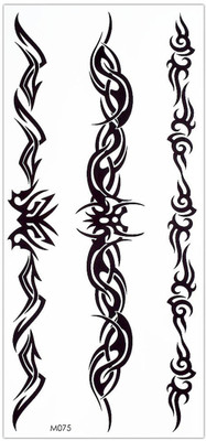 

Savii(Beautiful Black Color Tribal Totem Popular Design)