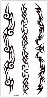 

Savii(Beautiful Black Color Tribal Totem Popular Design)