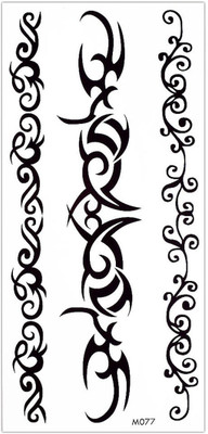 

Savii(Beautiful Black Color Tribal Totem Popular Design)