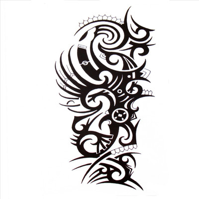 

Savii Beautiful Black Big Tribal Totem Popular Design(Beautiful Black Big Tribal Totem Popular Design)