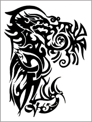 

Savii Shoulder And Arm 2 In 1 Tribal Totem Fire Tattoo Design(Shoulder And Arm 2 In 1 Tribal Totem Fire Tattoo Design)