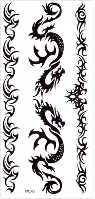 

Savii(Beautiful Black Color Tribal Totem Dragon Popular Design)