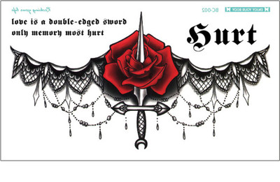 

Savii Lower Back And Breast Colorful Lace Red Rose Tattoo Design(Lower Back And Breast Colorful Lace Red Rose Tattoo Design)