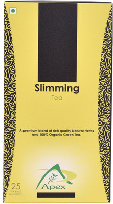 

Apex SLIMMING & DETOX TEA Assorted Herbal Tea Bags(25 Bags, Box)